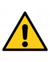 Magnetschilder Warnzeichen ISO 7010