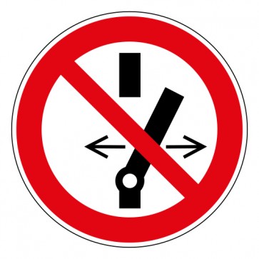 Verbotszeichen Schalten verboten · ISO_7010_P031 · MAGNETSCHILD