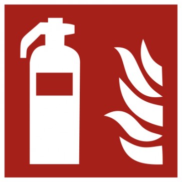 Aufkleber Brandschutzzeichen Feuerlöscher