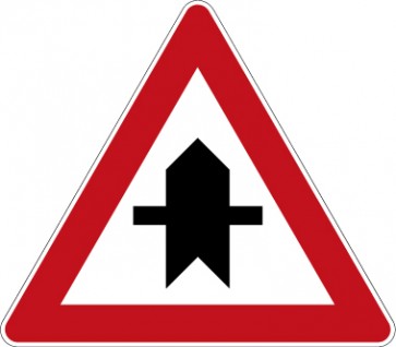 Verkehrzeichen Richtzeichen Vorfahrt · Zeichen 301  · MAGNETSCHILD