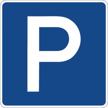 Verkehrsschild · Verkehrszeichen Richtzeichen Parken · Zeichen 314 