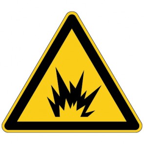 Warnzeichen Warnung vor Lichtbogenentladung · MAGNETSCHILD