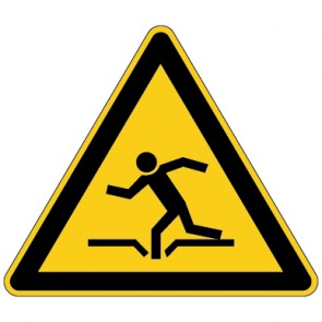 Warnzeichen Warnung vor Einsturzgefahr · MAGNETSCHILD