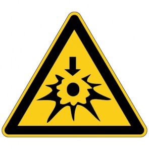 Warnzeichen Warnung vor Selbstentzündung - Explosionsgefahr · MAGNETSCHILD