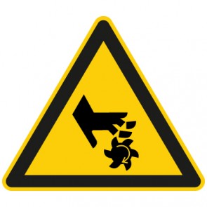 Warnzeichen Warnung vor Schnittverletzung · MAGNETSCHILD