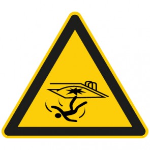 Warnzeichen Warnung vor Einsturzgefahr · MAGNETSCHILD
