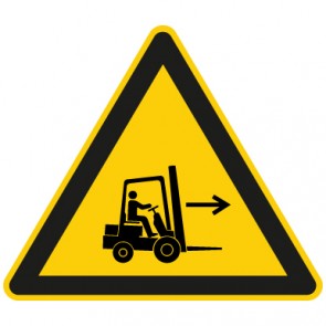 Warnzeichen Warnung vor Flurförderzeugen · MAGNETSCHILD