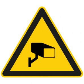 Warnzeichen Achtung Videoüberwachung · MAGNETSCHILD