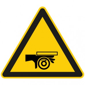 Warnzeichen Warnung vor Handeinzug · MAGNETSCHILD