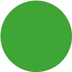 QS Aufkleber blanko · grün | stark haftend