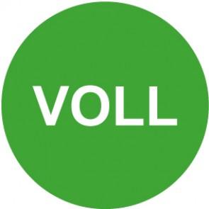 QS Zeichen VOLL · grün | Magnetschild