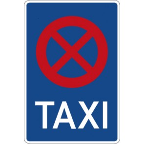 Aufkleber Vorschriftzeichen  Taxenstand · Zeichen 229 